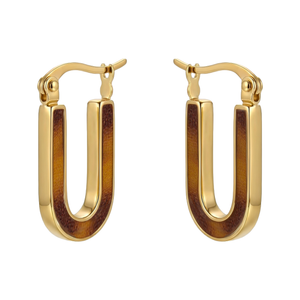 Caramel Glaze Earrings